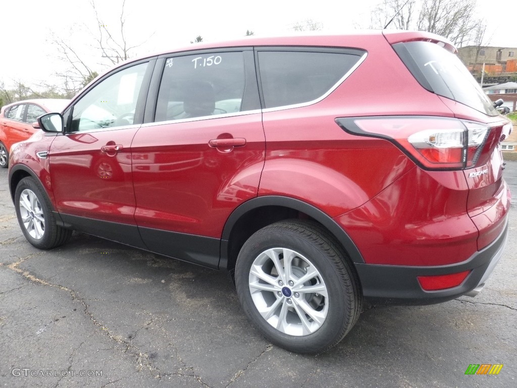 2017 Escape SE 4WD - Ruby Red / Medium Light Stone photo #4