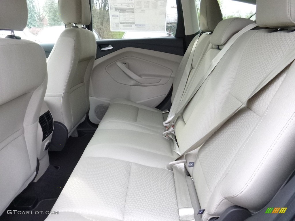 2017 Ford Escape SE 4WD Rear Seat Photo #112485305