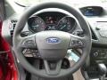 Medium Light Stone 2017 Ford Escape SE 4WD Steering Wheel