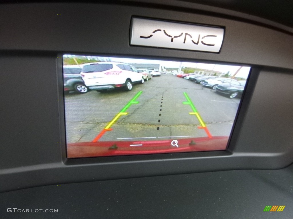 2017 Escape SE 4WD - Ruby Red / Medium Light Stone photo #14