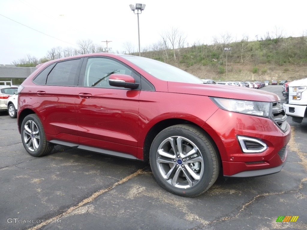 Ruby Red 2016 Ford Edge Sport AWD Exterior Photo #112485890