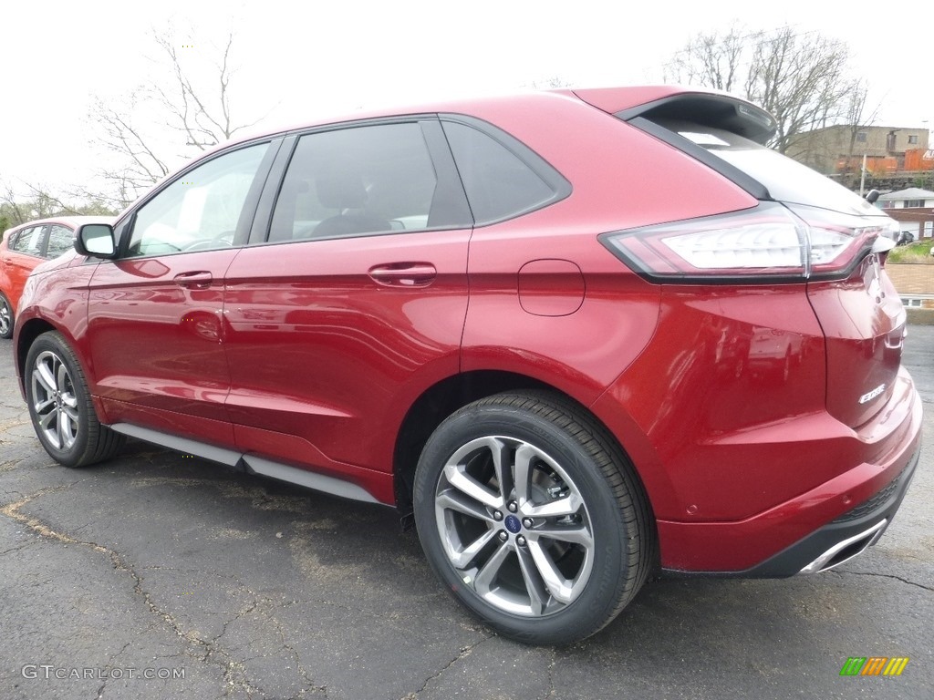 2016 Edge Sport AWD - Ruby Red / Ebony photo #3