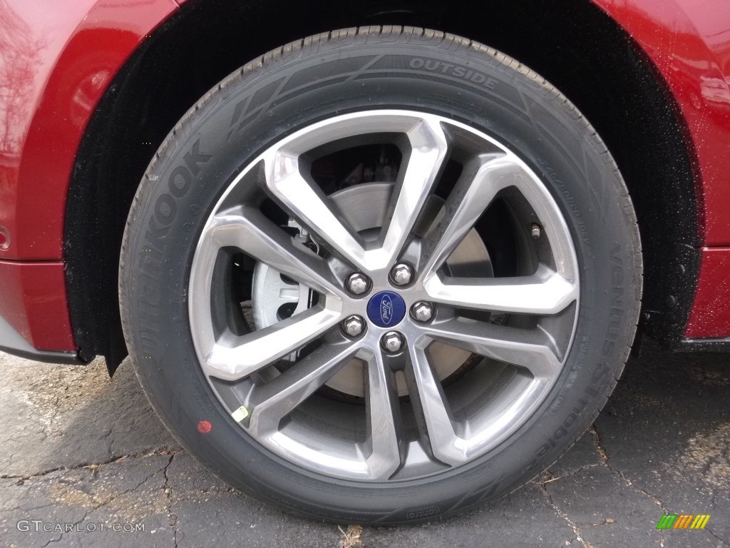 2016 Edge Sport AWD - Ruby Red / Ebony photo #4