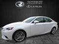 2014 Ultra White Lexus IS 250 AWD  photo #3