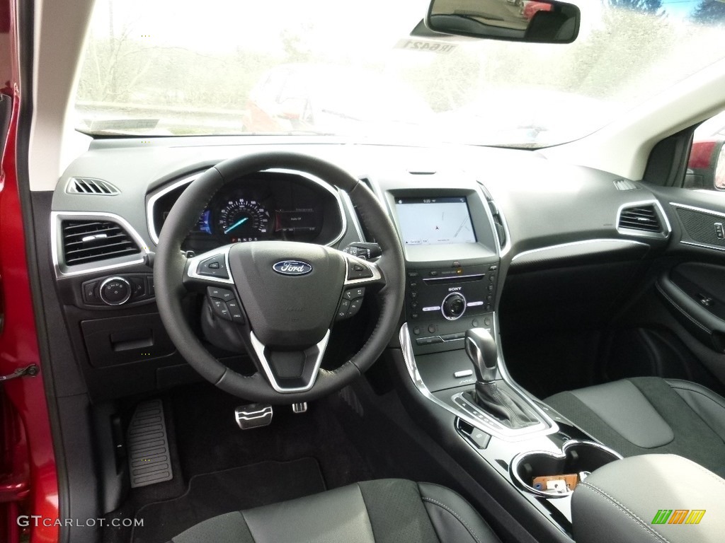 2016 Edge Sport AWD - Ruby Red / Ebony photo #8