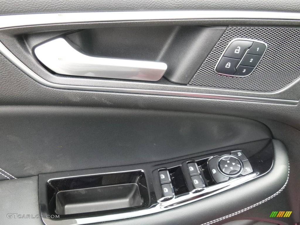 2016 Edge Sport AWD - Ruby Red / Ebony photo #9