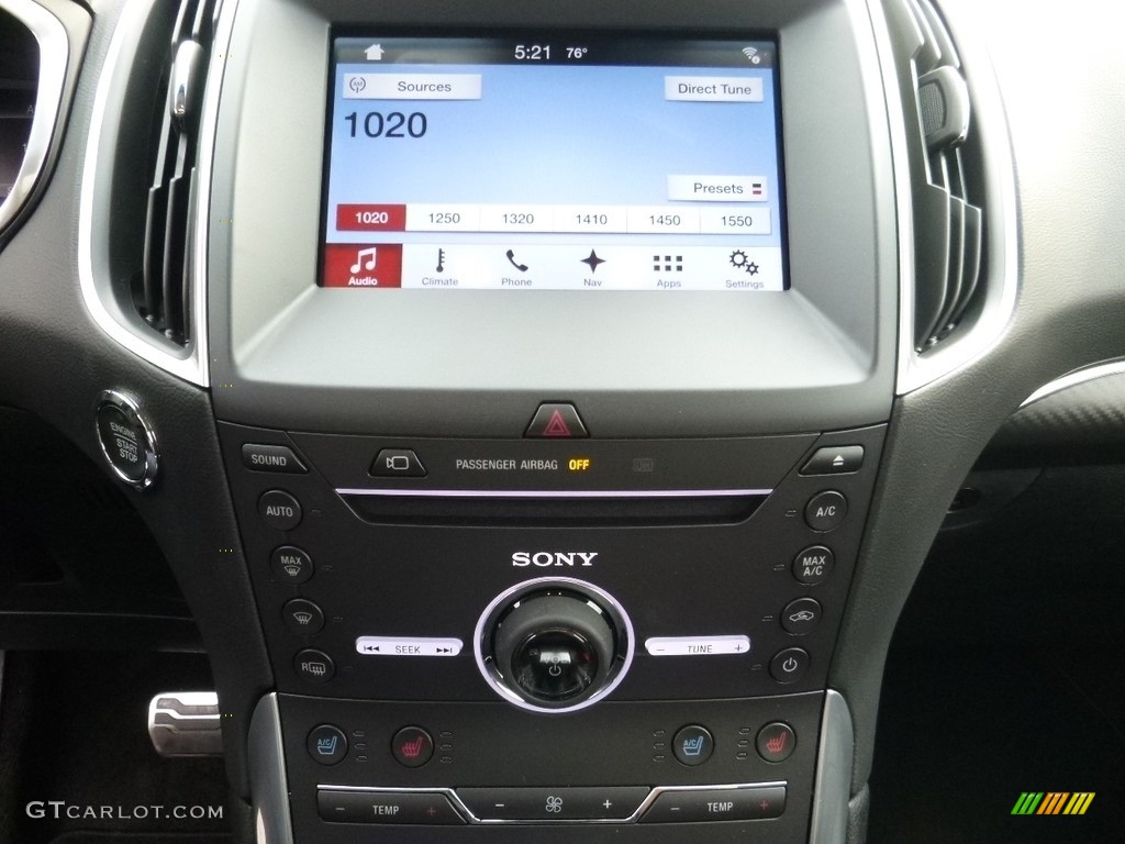 2016 Edge Sport AWD - Ruby Red / Ebony photo #15