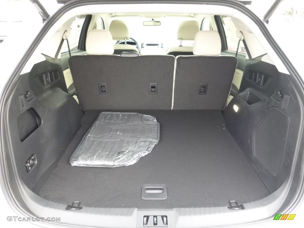 2016 Edge Titanium AWD - White Platinum / Ceramic photo #2