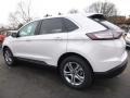 2016 White Platinum Ford Edge Titanium AWD  photo #3