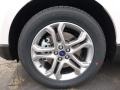 2016 White Platinum Ford Edge Titanium AWD  photo #4