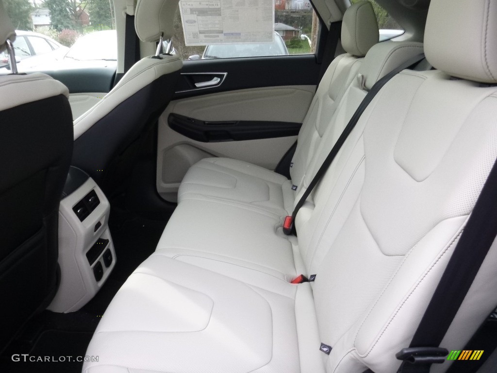 2016 Edge Titanium AWD - White Platinum / Ceramic photo #6