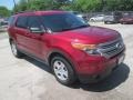 Ruby Red 2014 Ford Explorer FWD