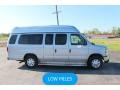 2009 Brilliant Silver Metallic Ford E Series Van E350 Super Duty XLT Extended Passenger  photo #3