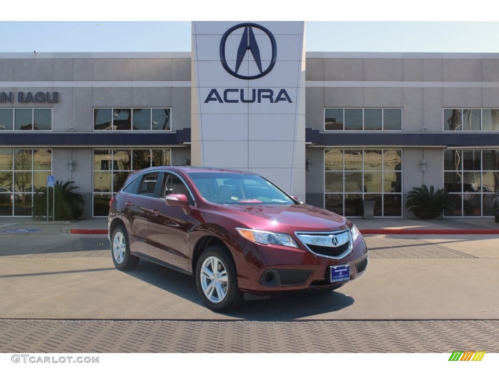Basque Red Pearl II Acura RDX