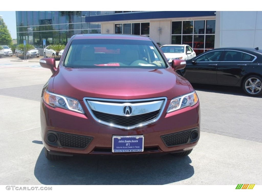 2015 RDX  - Basque Red Pearl II / Parchment photo #2