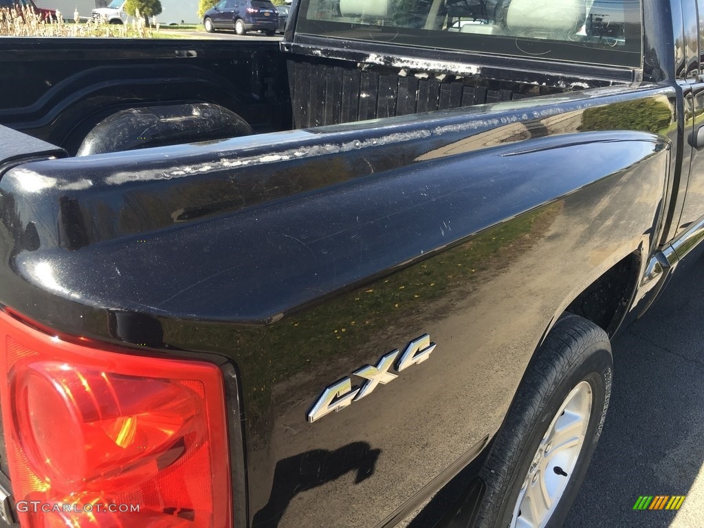 2011 Dakota Big Horn Crew Cab 4x4 - Brilliant Black Crystal Pearl / Dark Slate Gray/Medium Slate Gray photo #19