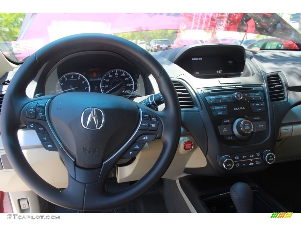 2015 RDX  - Basque Red Pearl II / Parchment photo #23