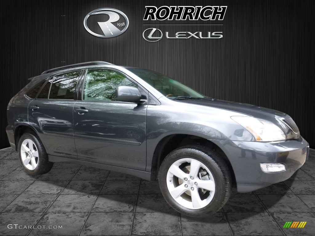 2007 RX 350 AWD - Flint Gray Mica / Light Gray photo #1