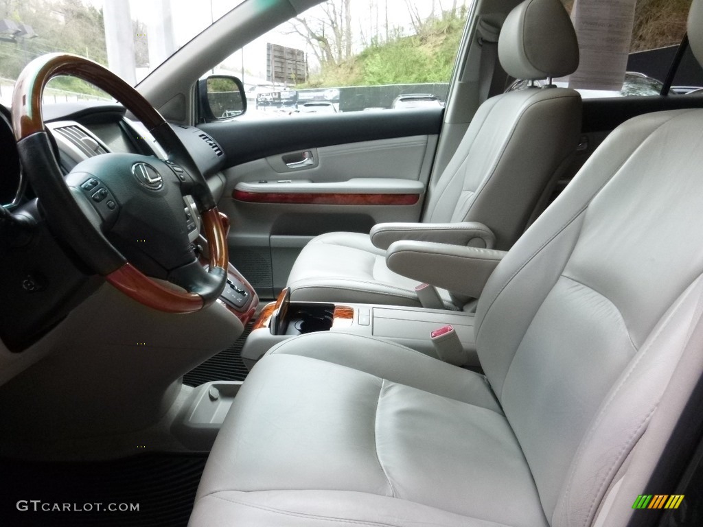 2007 RX 350 AWD - Flint Gray Mica / Light Gray photo #5