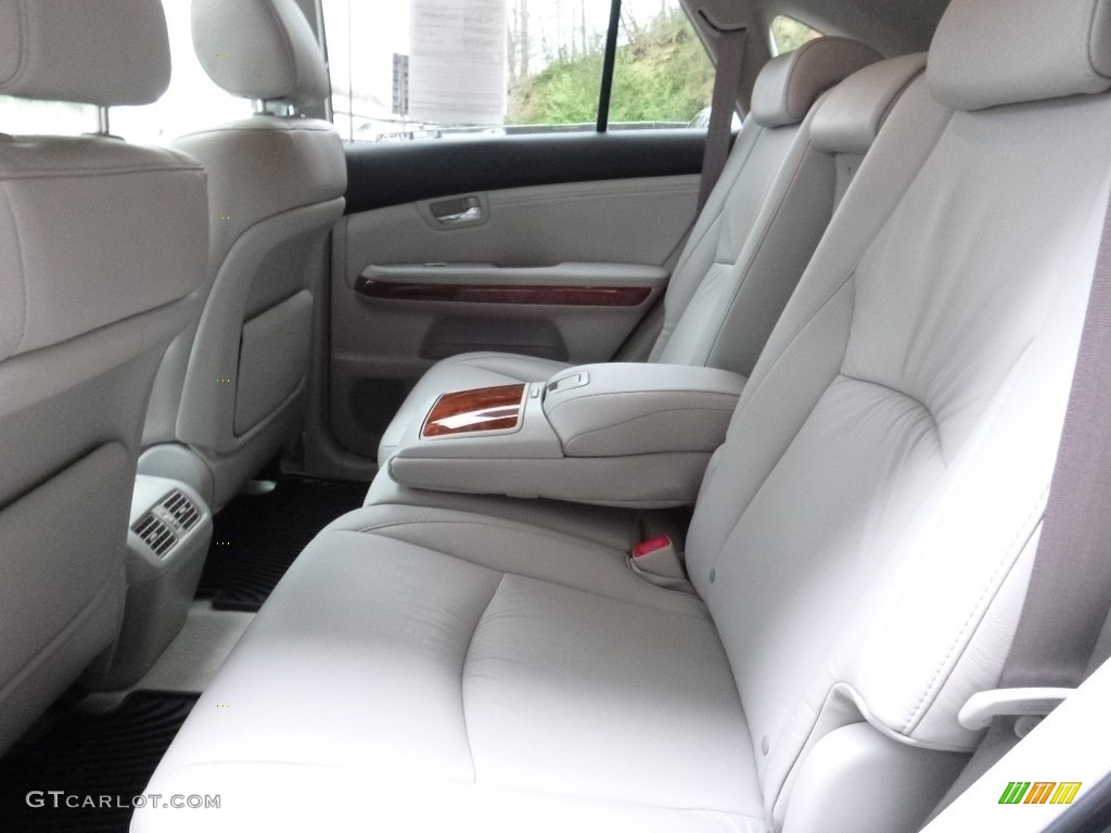 2007 RX 350 AWD - Flint Gray Mica / Light Gray photo #6