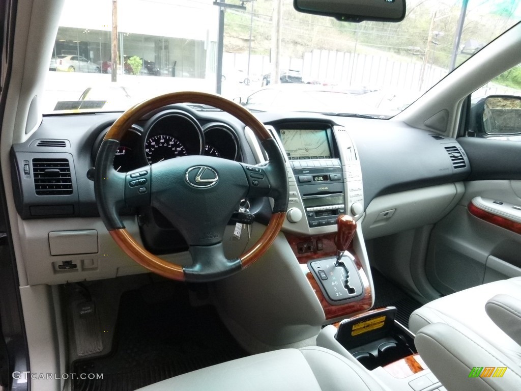 2007 RX 350 AWD - Flint Gray Mica / Light Gray photo #7