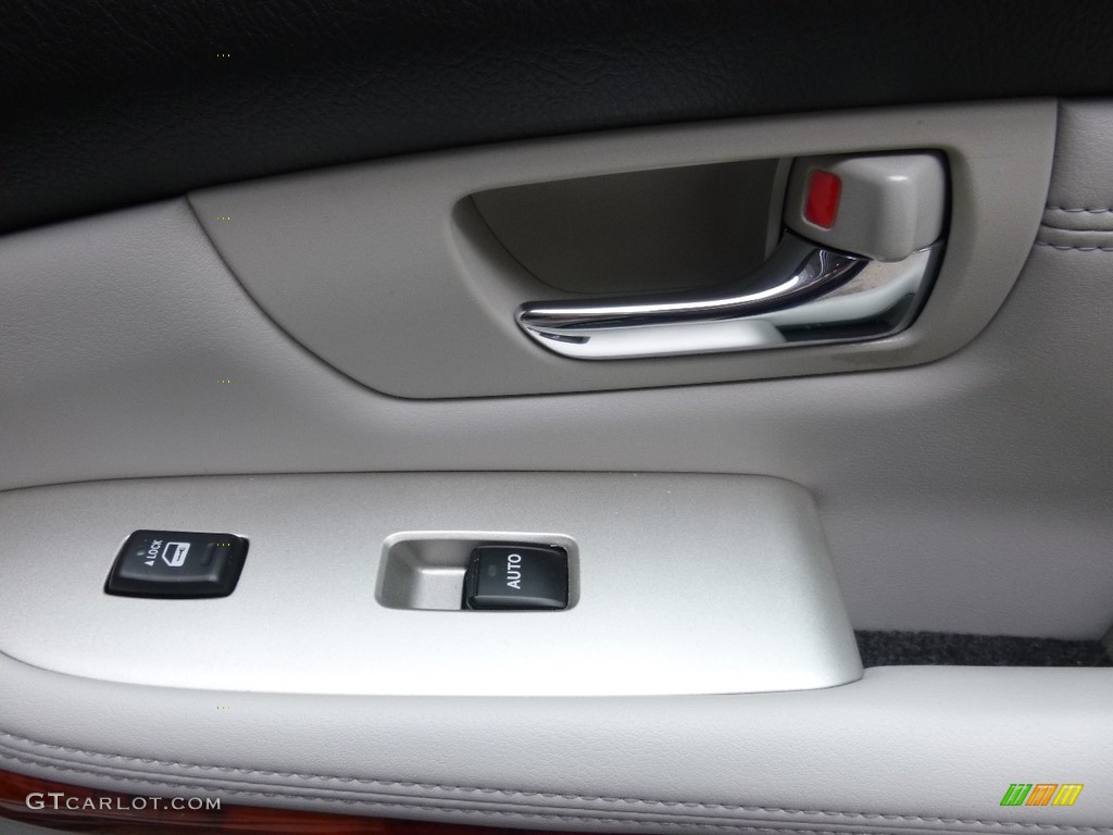 2007 RX 350 AWD - Flint Gray Mica / Light Gray photo #10