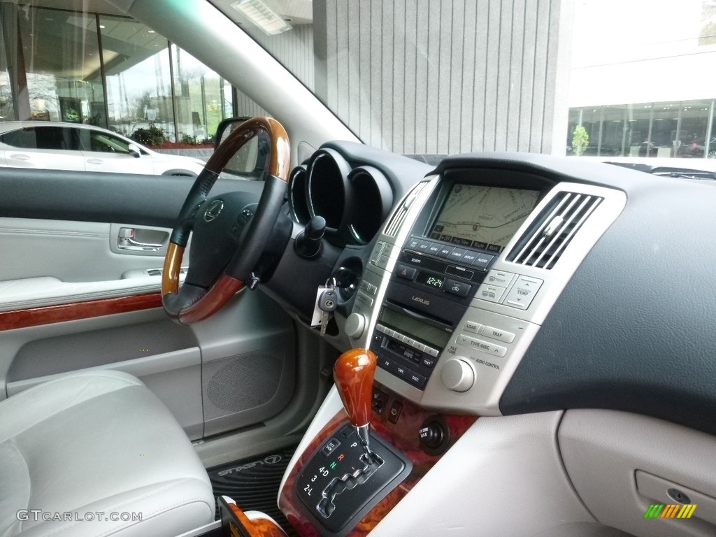 2007 RX 350 AWD - Flint Gray Mica / Light Gray photo #11