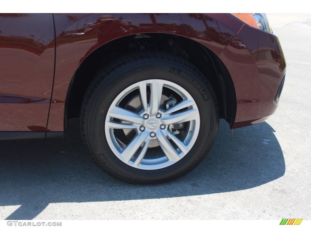 2015 RDX  - Basque Red Pearl II / Parchment photo #37