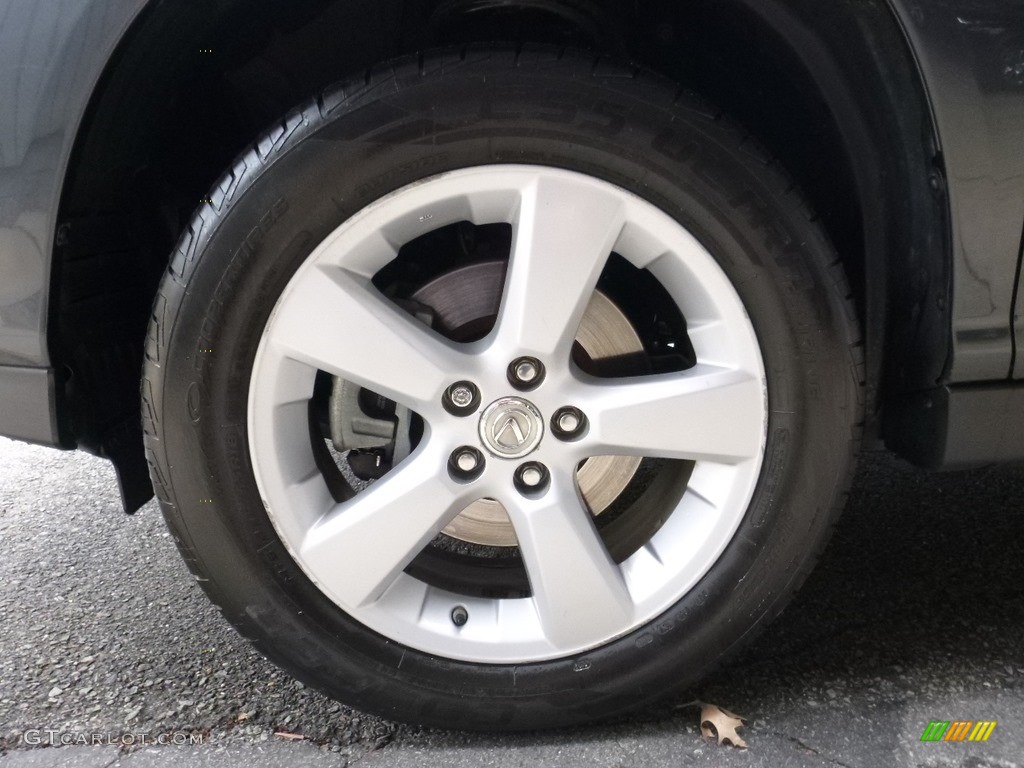 2007 RX 350 AWD - Flint Gray Mica / Light Gray photo #16