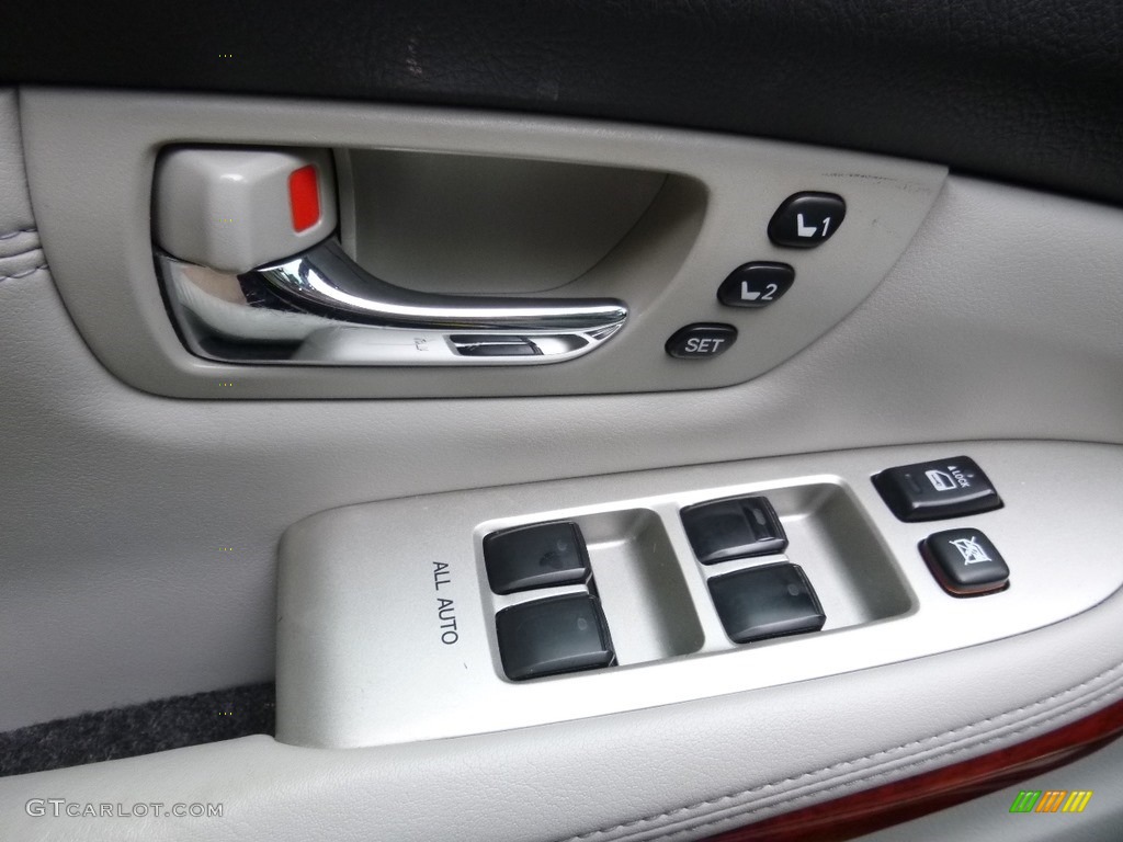 2007 RX 350 AWD - Flint Gray Mica / Light Gray photo #18