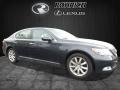 Smokey Granite Gray Mica 2009 Lexus LS 460 AWD