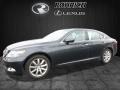 2009 Smokey Granite Gray Mica Lexus LS 460 AWD  photo #3