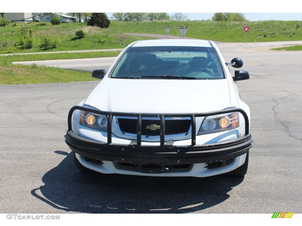2013 Caprice PPV - Heron White / Dark Pewter photo #3