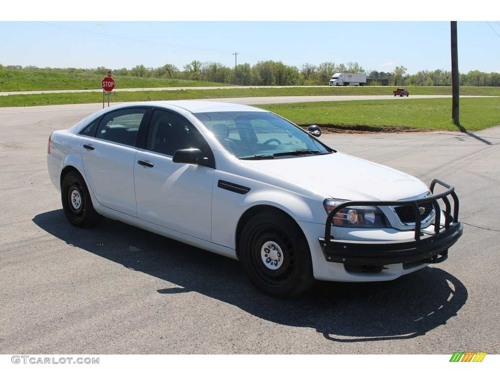 2013 Caprice PPV - Heron White / Dark Pewter photo #4