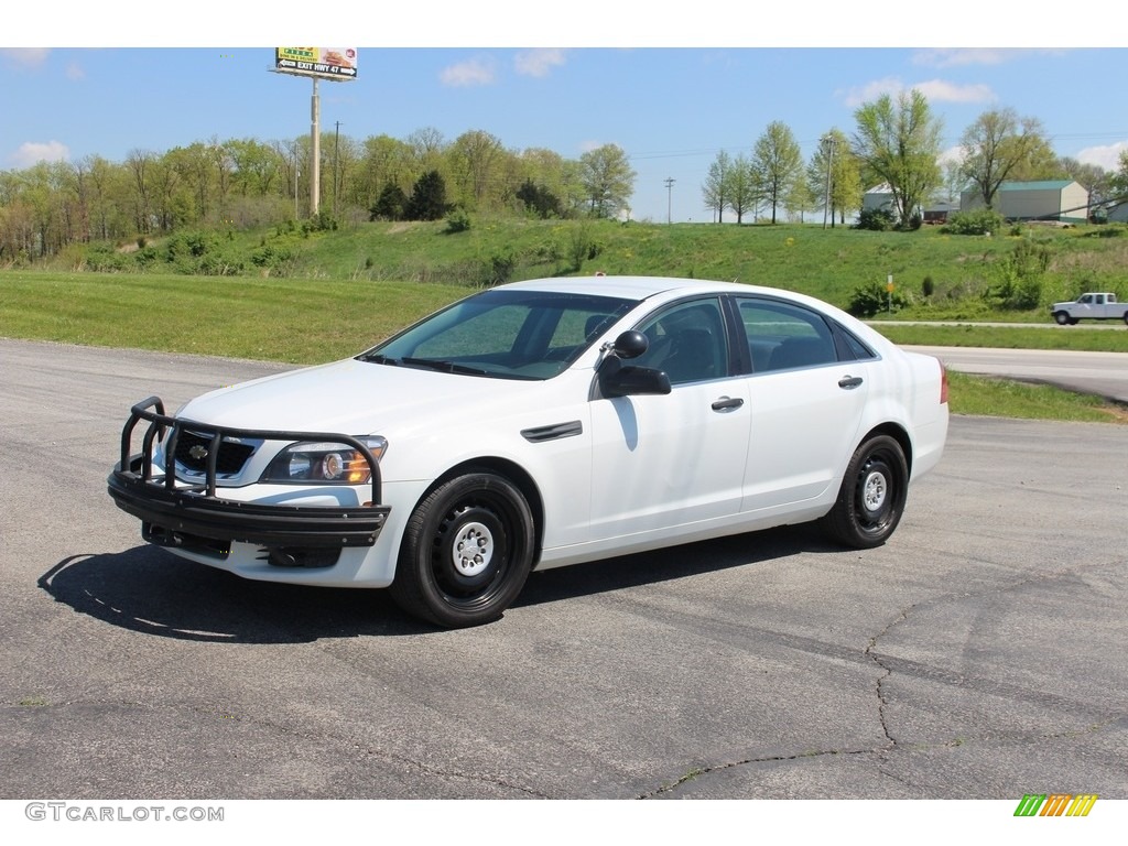 2013 Caprice PPV - Heron White / Dark Pewter photo #19