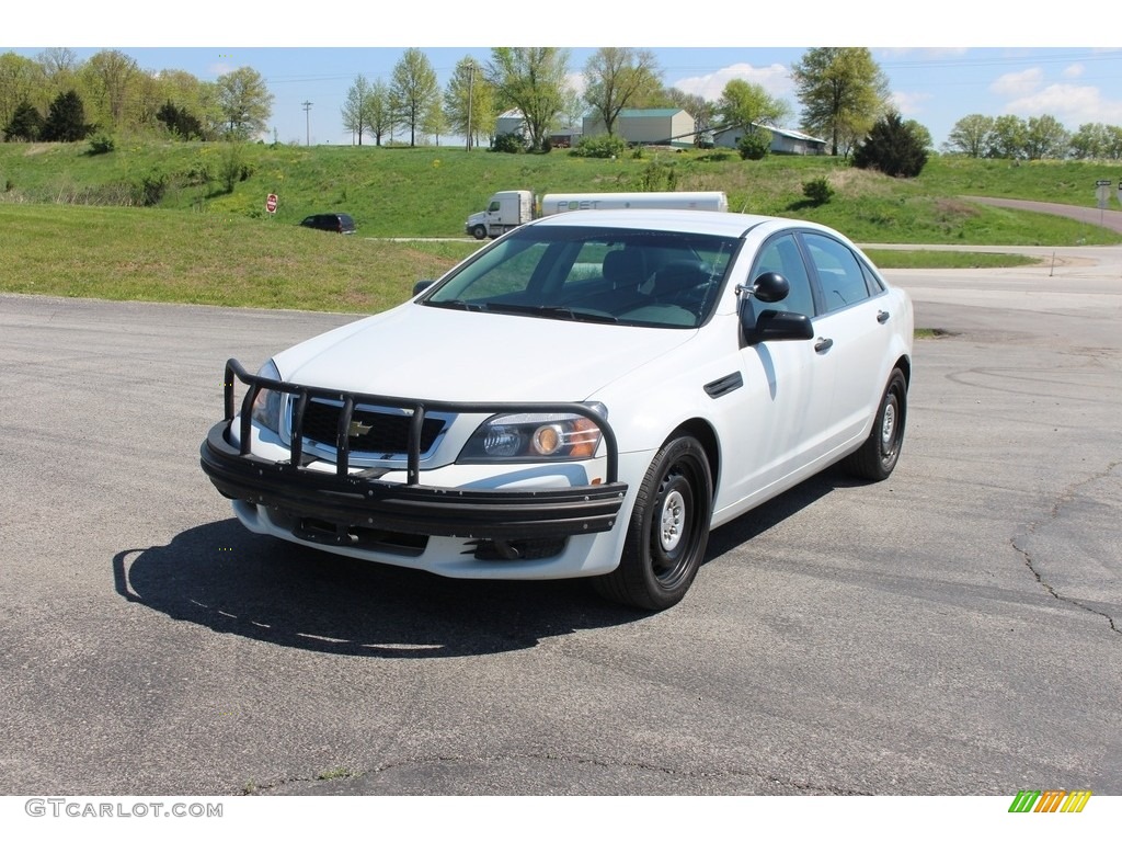 2013 Caprice PPV - Heron White / Dark Pewter photo #20