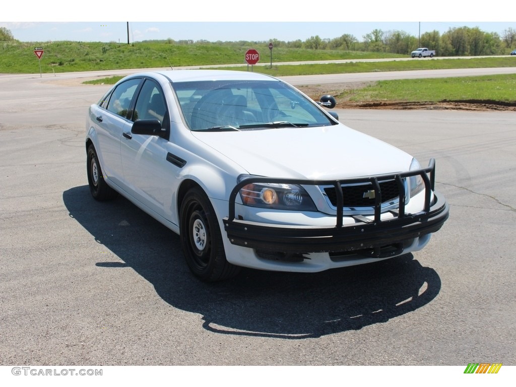 2013 Caprice PPV - Heron White / Dark Pewter photo #21