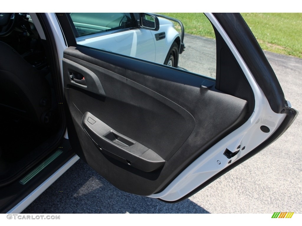 2013 Caprice PPV - Heron White / Dark Pewter photo #24