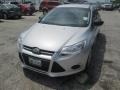 2014 Ingot Silver Ford Focus S Sedan  photo #19