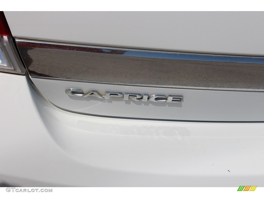 2013 Caprice PPV - Heron White / Dark Pewter photo #37