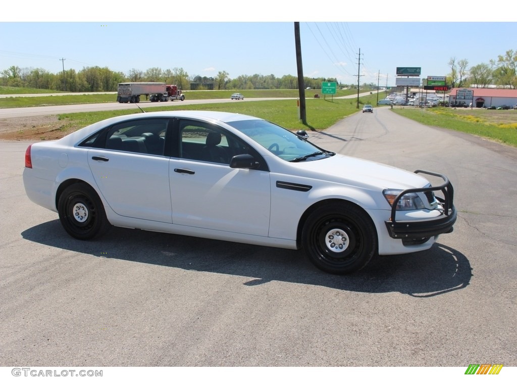 2013 Caprice PPV - Heron White / Dark Pewter photo #50