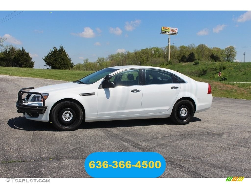 2013 Caprice PPV - Heron White / Dark Pewter photo #51