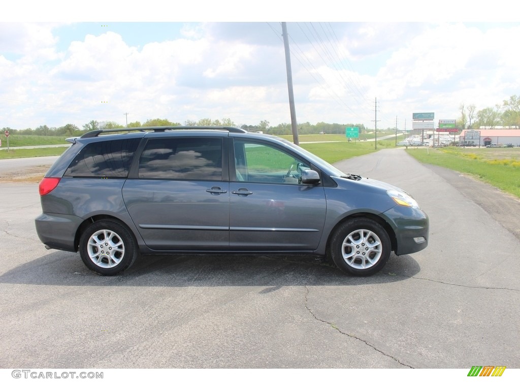 2006 Sienna XLE - Slate Metallic / Stone Gray photo #3