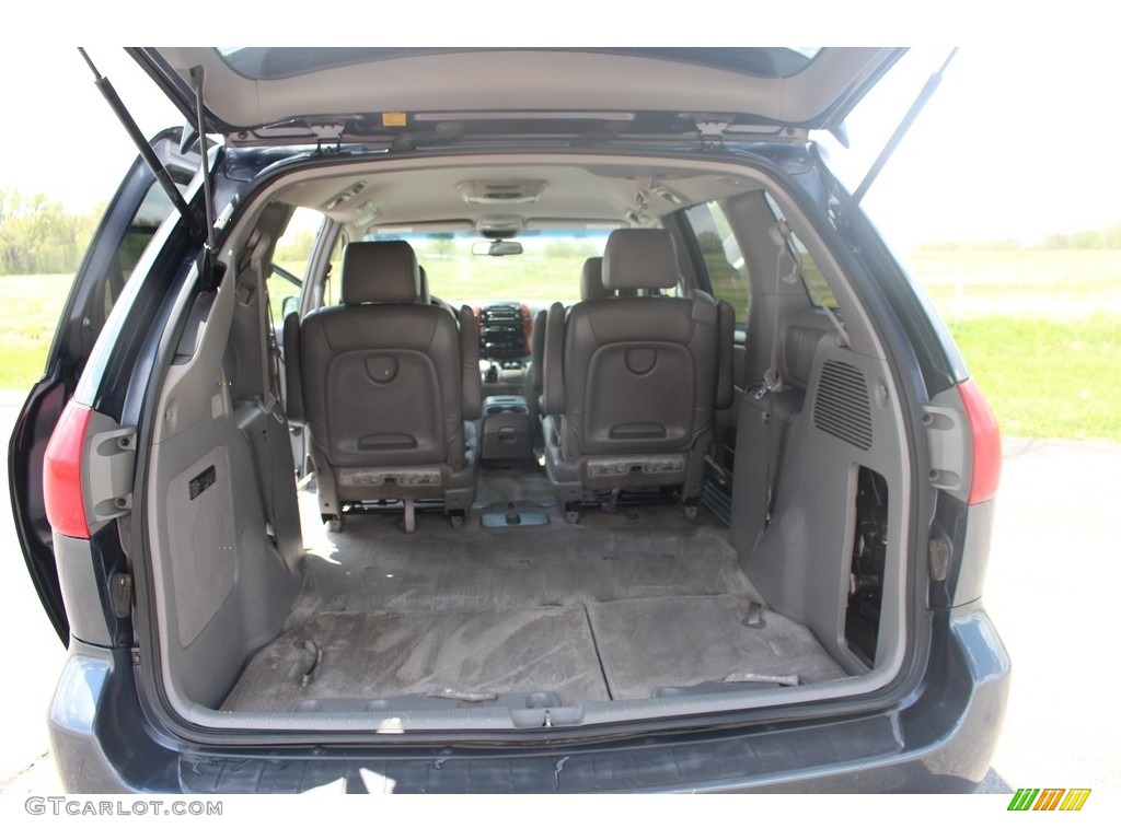 2006 Sienna XLE - Slate Metallic / Stone Gray photo #4
