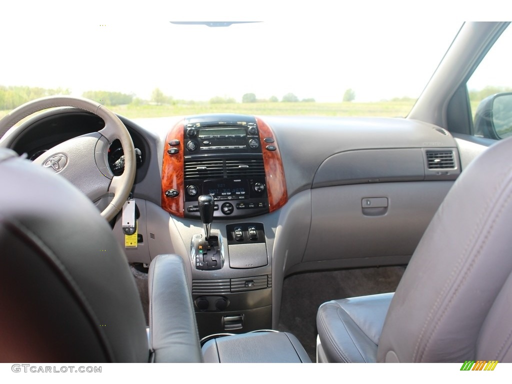 2006 Sienna XLE - Slate Metallic / Stone Gray photo #5