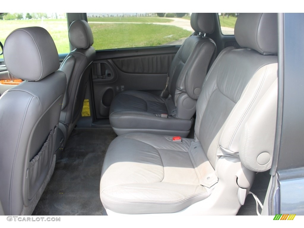 2006 Sienna XLE - Slate Metallic / Stone Gray photo #6