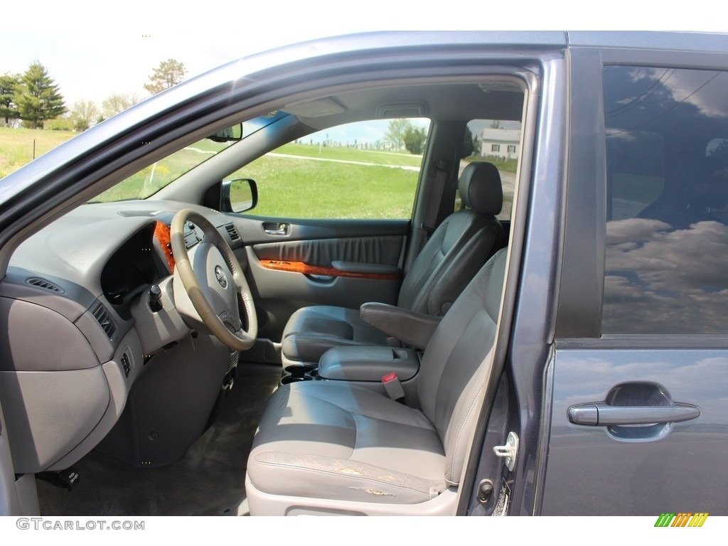 2006 Sienna XLE - Slate Metallic / Stone Gray photo #7