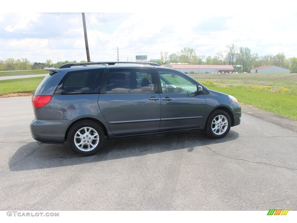 2006 Sienna XLE - Slate Metallic / Stone Gray photo #9