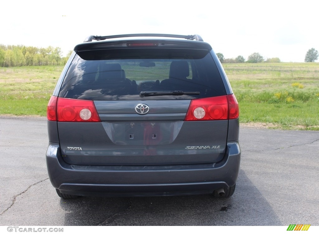2006 Sienna XLE - Slate Metallic / Stone Gray photo #10