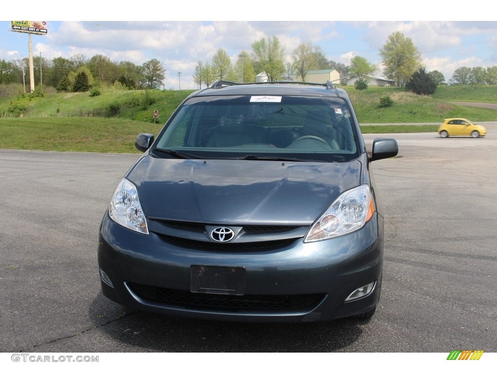 2006 Sienna XLE - Slate Metallic / Stone Gray photo #11